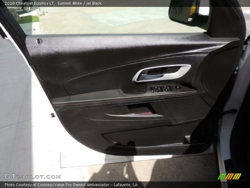 Summit White / Jet Black 2010 Chevrolet Equinox LT