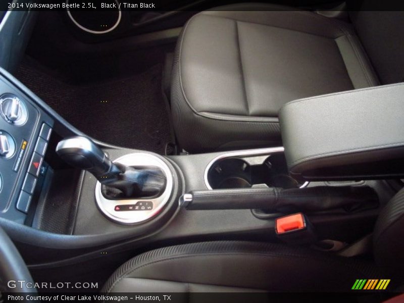 Black / Titan Black 2014 Volkswagen Beetle 2.5L