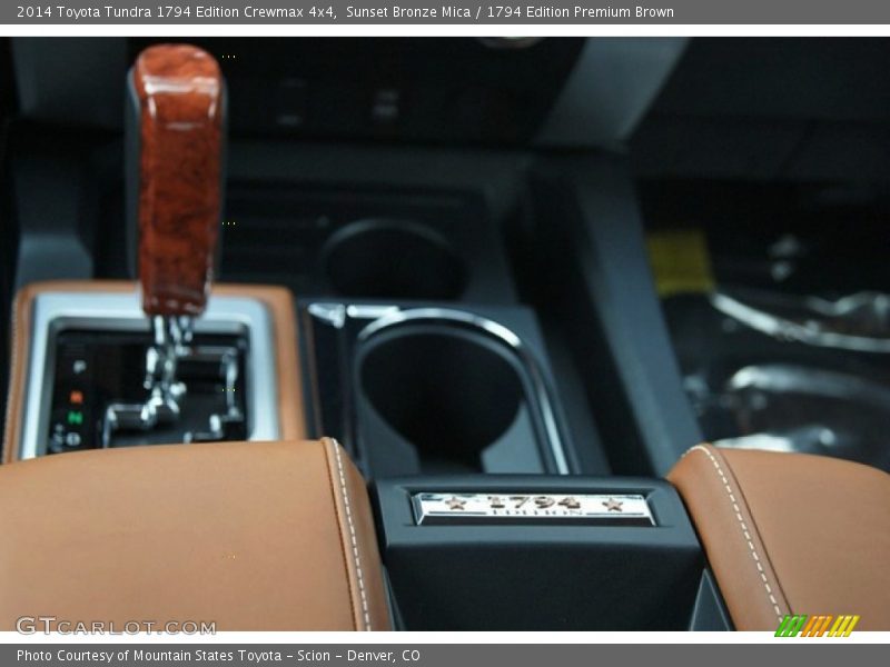 Sunset Bronze Mica / 1794 Edition Premium Brown 2014 Toyota Tundra 1794 Edition Crewmax 4x4