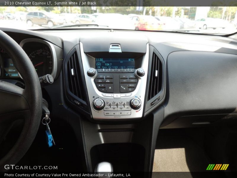 Summit White / Jet Black 2010 Chevrolet Equinox LT