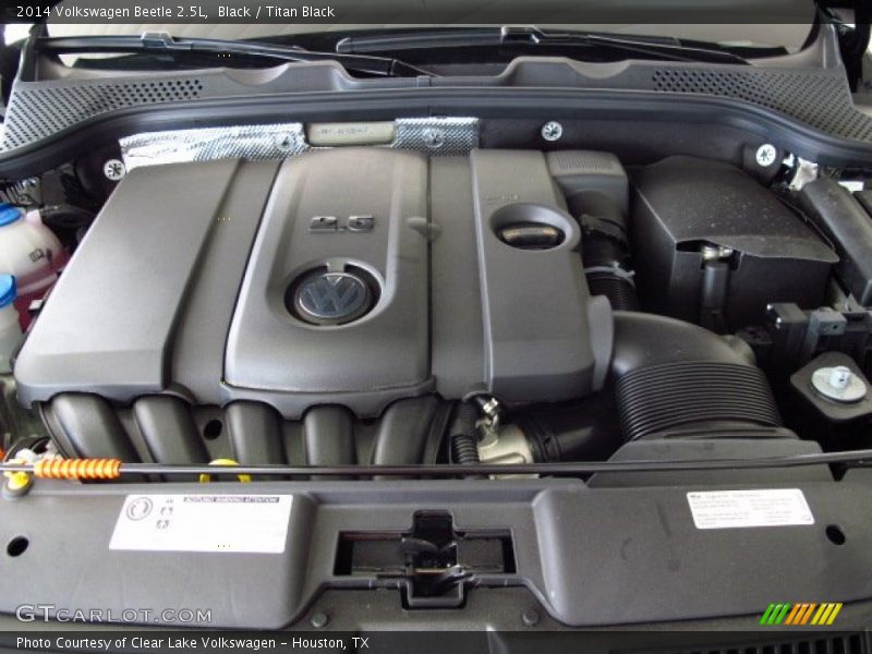 Black / Titan Black 2014 Volkswagen Beetle 2.5L