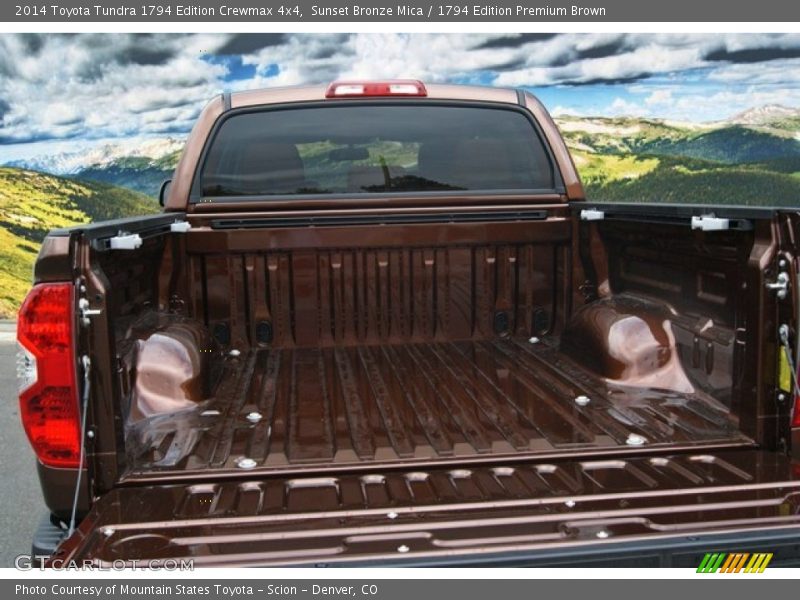 Sunset Bronze Mica / 1794 Edition Premium Brown 2014 Toyota Tundra 1794 Edition Crewmax 4x4