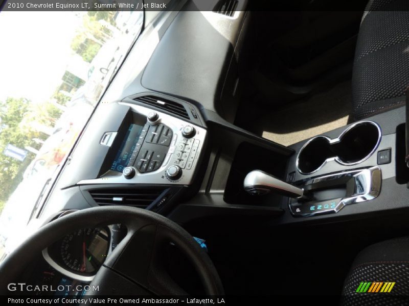 Summit White / Jet Black 2010 Chevrolet Equinox LT