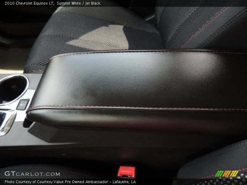 Summit White / Jet Black 2010 Chevrolet Equinox LT