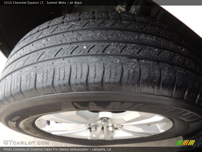Summit White / Jet Black 2010 Chevrolet Equinox LT