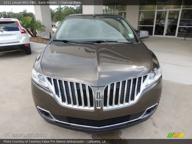 Earth Metallic / Charcoal Black 2011 Lincoln MKX FWD