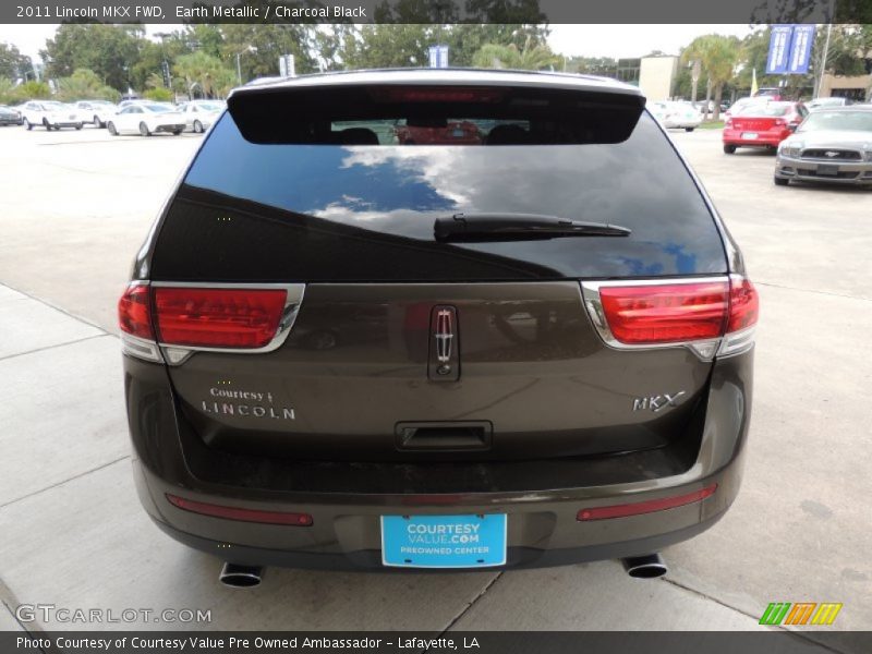 Earth Metallic / Charcoal Black 2011 Lincoln MKX FWD