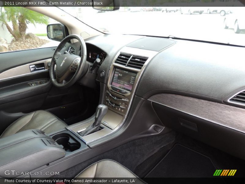 Earth Metallic / Charcoal Black 2011 Lincoln MKX FWD