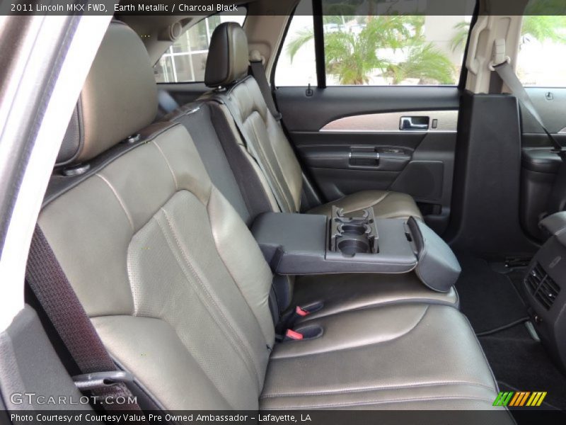 Earth Metallic / Charcoal Black 2011 Lincoln MKX FWD
