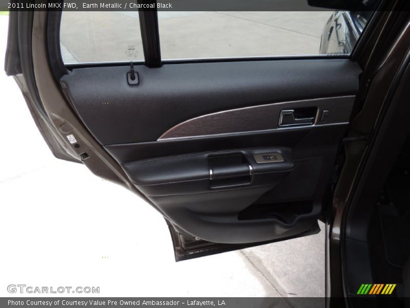 Earth Metallic / Charcoal Black 2011 Lincoln MKX FWD