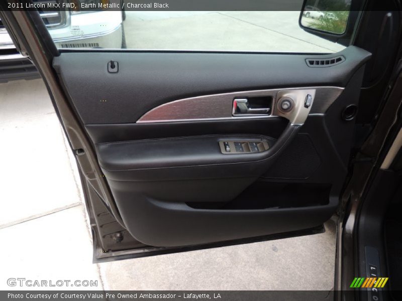 Earth Metallic / Charcoal Black 2011 Lincoln MKX FWD