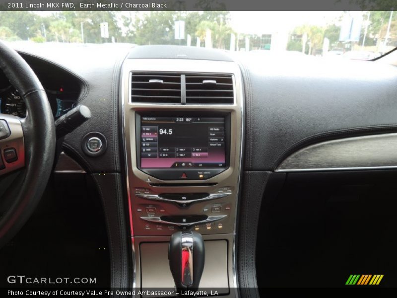 Earth Metallic / Charcoal Black 2011 Lincoln MKX FWD