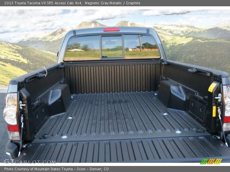 Magnetic Gray Metallic / Graphite 2013 Toyota Tacoma V6 SR5 Access Cab 4x4