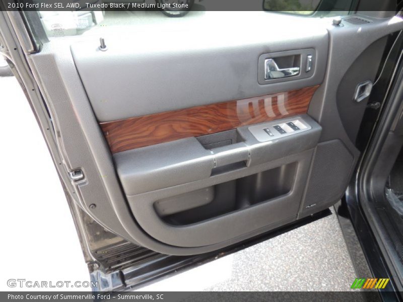 Tuxedo Black / Medium Light Stone 2010 Ford Flex SEL AWD