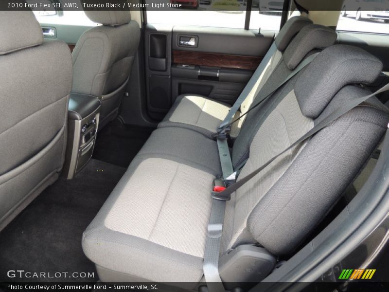 Tuxedo Black / Medium Light Stone 2010 Ford Flex SEL AWD