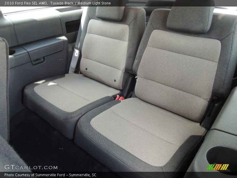 Tuxedo Black / Medium Light Stone 2010 Ford Flex SEL AWD