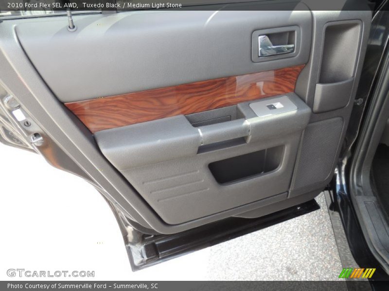 Tuxedo Black / Medium Light Stone 2010 Ford Flex SEL AWD