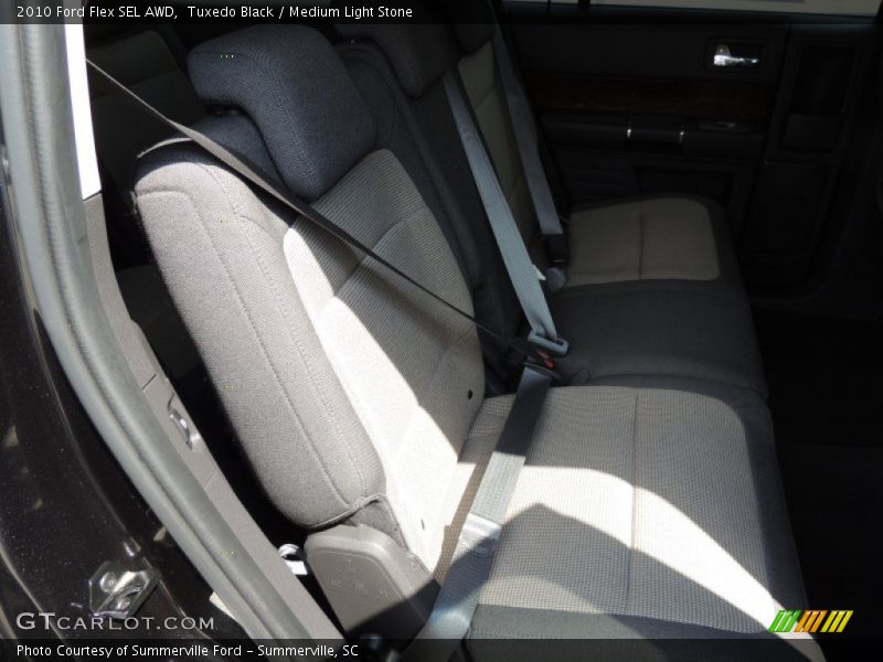 Tuxedo Black / Medium Light Stone 2010 Ford Flex SEL AWD