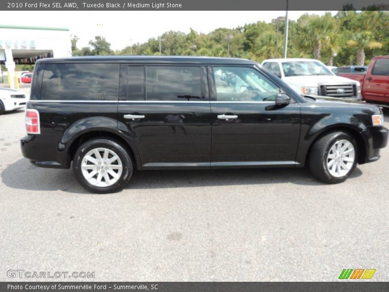 Tuxedo Black / Medium Light Stone 2010 Ford Flex SEL AWD