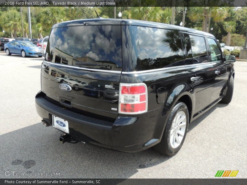 Tuxedo Black / Medium Light Stone 2010 Ford Flex SEL AWD