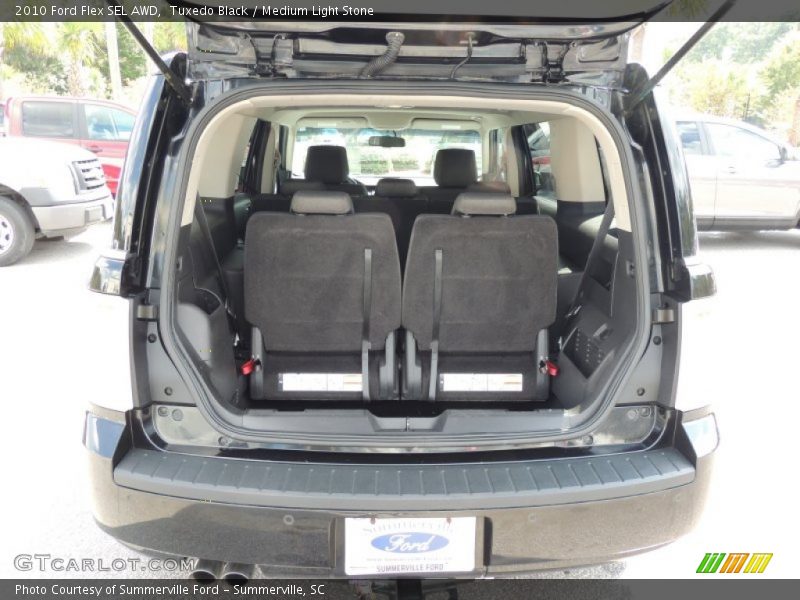Tuxedo Black / Medium Light Stone 2010 Ford Flex SEL AWD