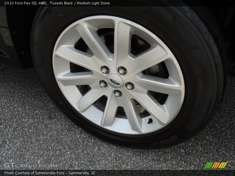 Tuxedo Black / Medium Light Stone 2010 Ford Flex SEL AWD