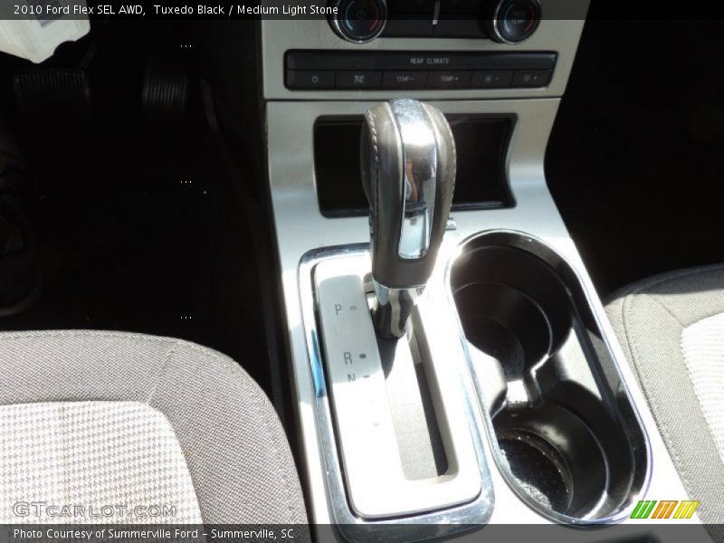 Tuxedo Black / Medium Light Stone 2010 Ford Flex SEL AWD