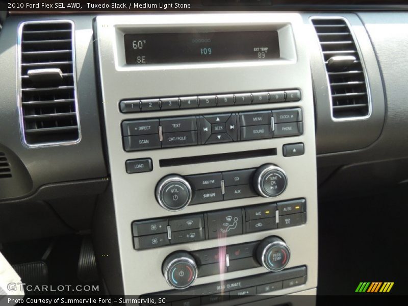 Tuxedo Black / Medium Light Stone 2010 Ford Flex SEL AWD