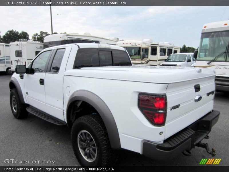  2011 F150 SVT Raptor SuperCab 4x4 Oxford White