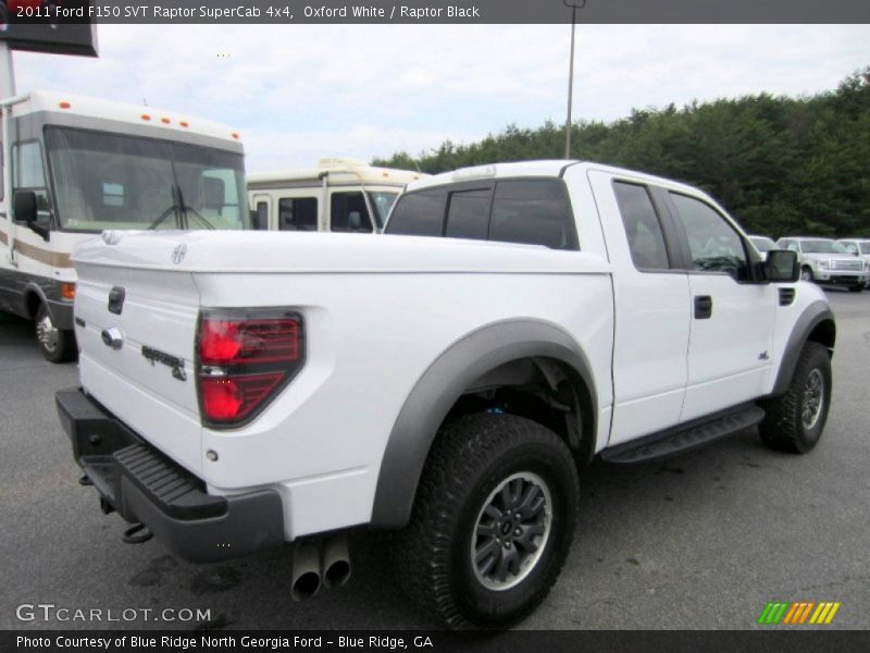  2011 F150 SVT Raptor SuperCab 4x4 Oxford White