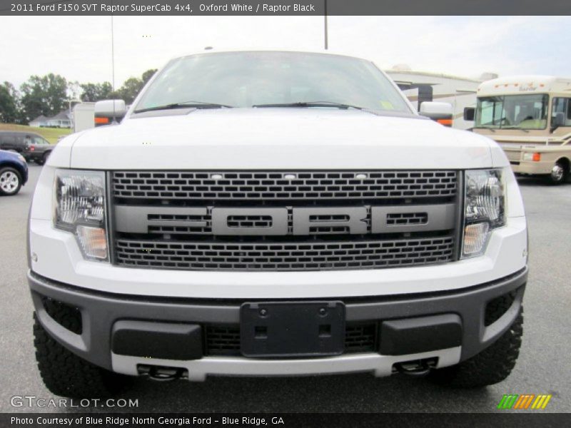  2011 F150 SVT Raptor SuperCab 4x4 Oxford White