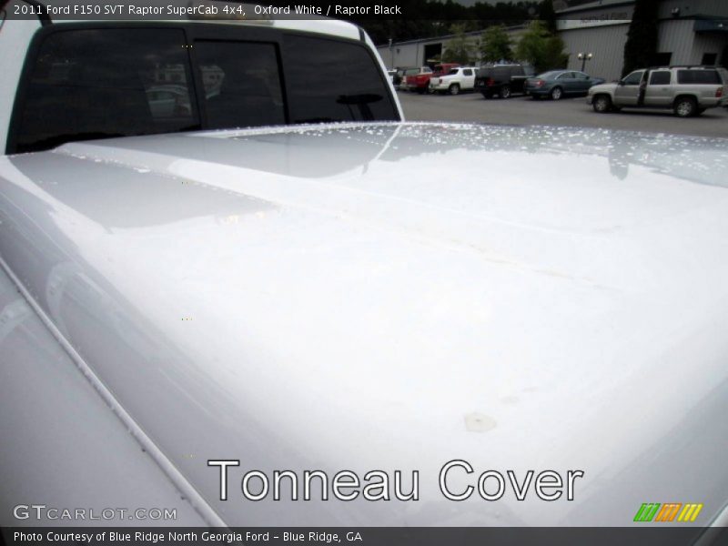 Oxford White / Raptor Black 2011 Ford F150 SVT Raptor SuperCab 4x4