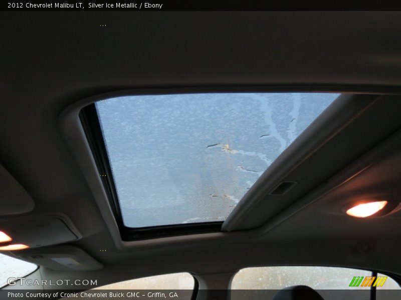 Silver Ice Metallic / Ebony 2012 Chevrolet Malibu LT