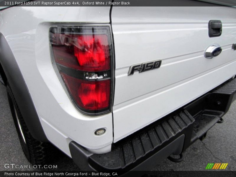 Oxford White / Raptor Black 2011 Ford F150 SVT Raptor SuperCab 4x4