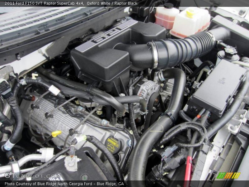  2011 F150 SVT Raptor SuperCab 4x4 Engine - 6.2 Liter SOHC 16-Valve VVT V8