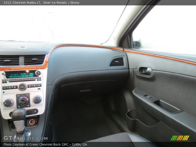 Silver Ice Metallic / Ebony 2012 Chevrolet Malibu LT