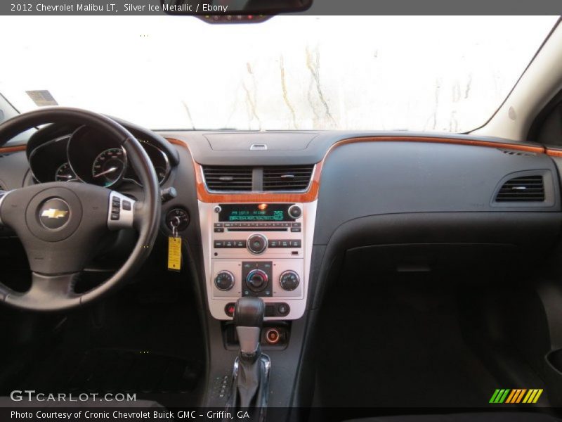 Silver Ice Metallic / Ebony 2012 Chevrolet Malibu LT