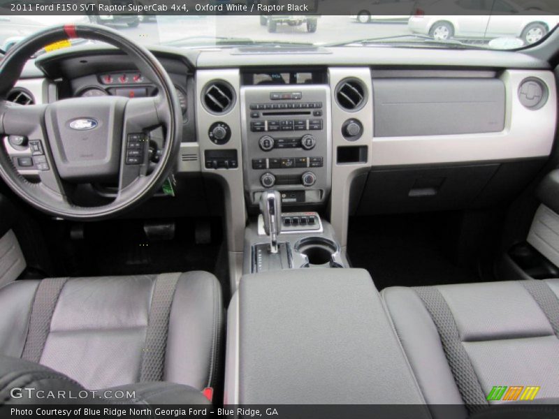 Dashboard of 2011 F150 SVT Raptor SuperCab 4x4