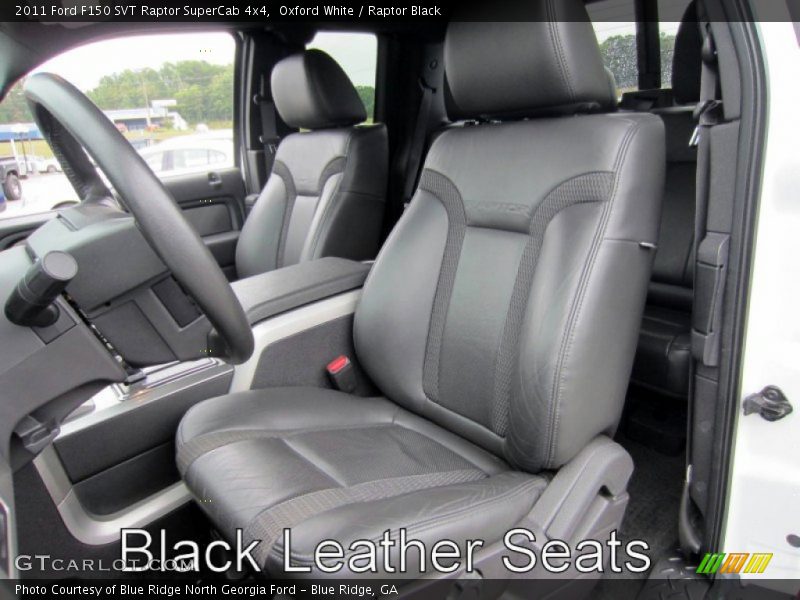 Oxford White / Raptor Black 2011 Ford F150 SVT Raptor SuperCab 4x4
