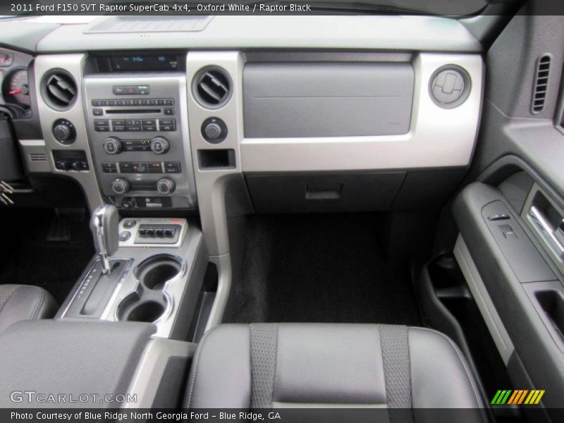 Oxford White / Raptor Black 2011 Ford F150 SVT Raptor SuperCab 4x4