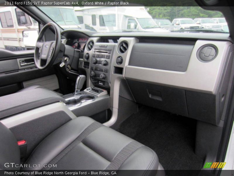 Dashboard of 2011 F150 SVT Raptor SuperCab 4x4