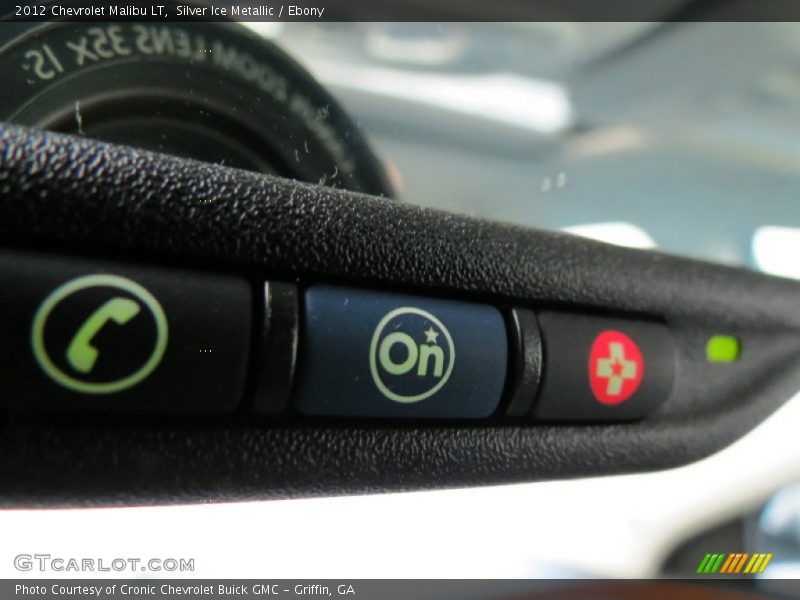 Silver Ice Metallic / Ebony 2012 Chevrolet Malibu LT