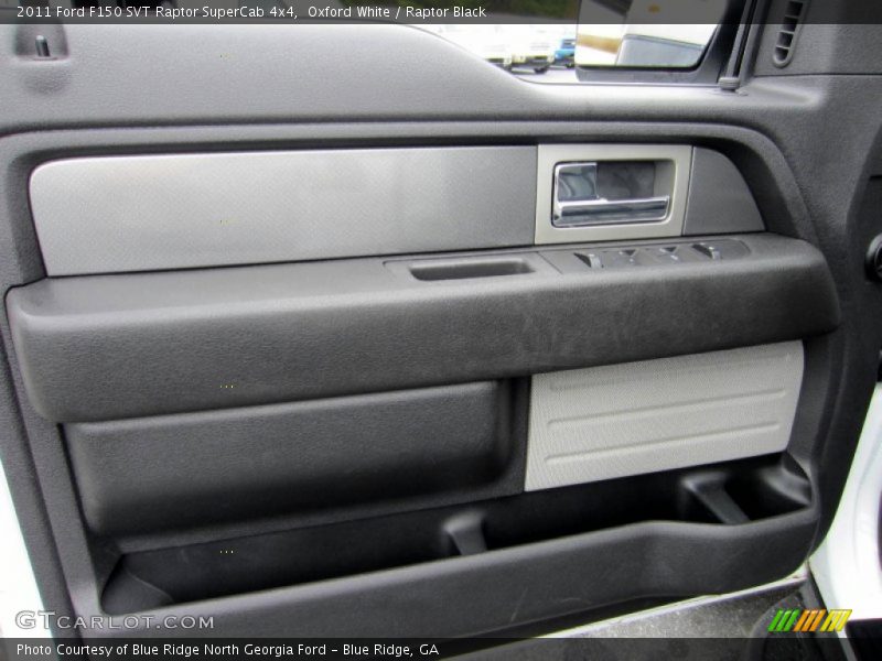Oxford White / Raptor Black 2011 Ford F150 SVT Raptor SuperCab 4x4