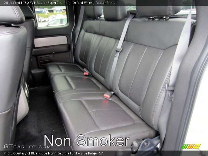 Oxford White / Raptor Black 2011 Ford F150 SVT Raptor SuperCab 4x4
