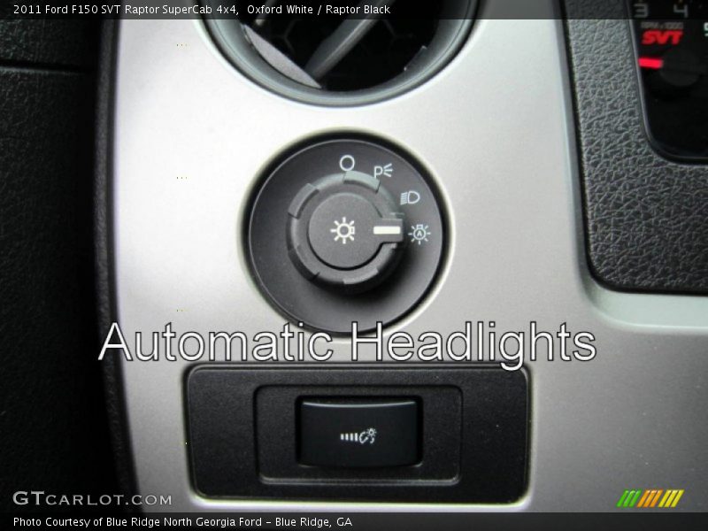 Oxford White / Raptor Black 2011 Ford F150 SVT Raptor SuperCab 4x4