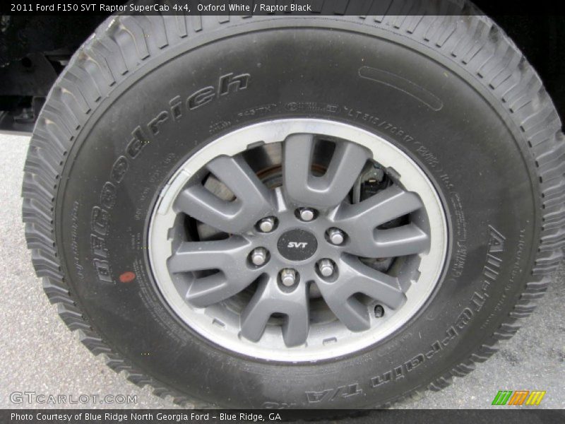  2011 F150 SVT Raptor SuperCab 4x4 Wheel