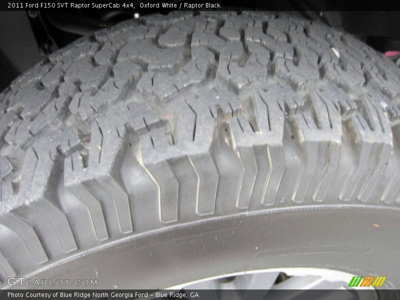 Oxford White / Raptor Black 2011 Ford F150 SVT Raptor SuperCab 4x4