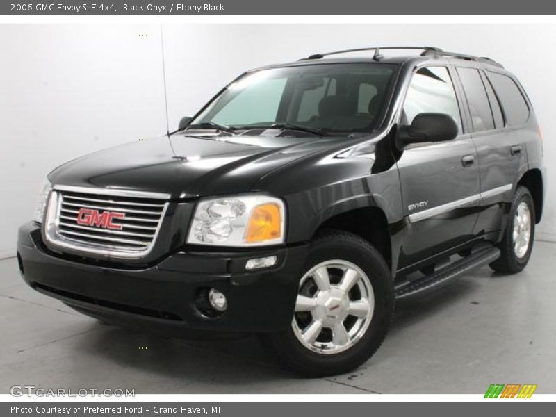Black Onyx / Ebony Black 2006 GMC Envoy SLE 4x4