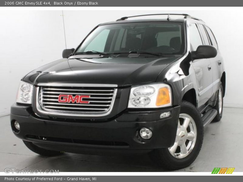Black Onyx / Ebony Black 2006 GMC Envoy SLE 4x4