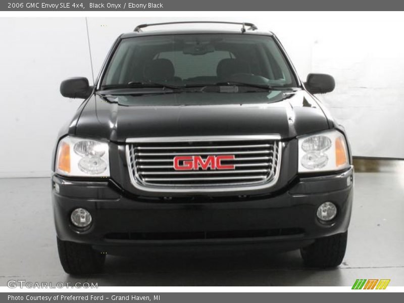 Black Onyx / Ebony Black 2006 GMC Envoy SLE 4x4